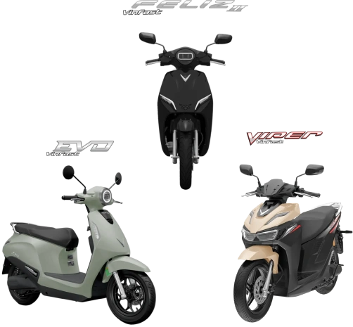 VinFast Scooters Lineup